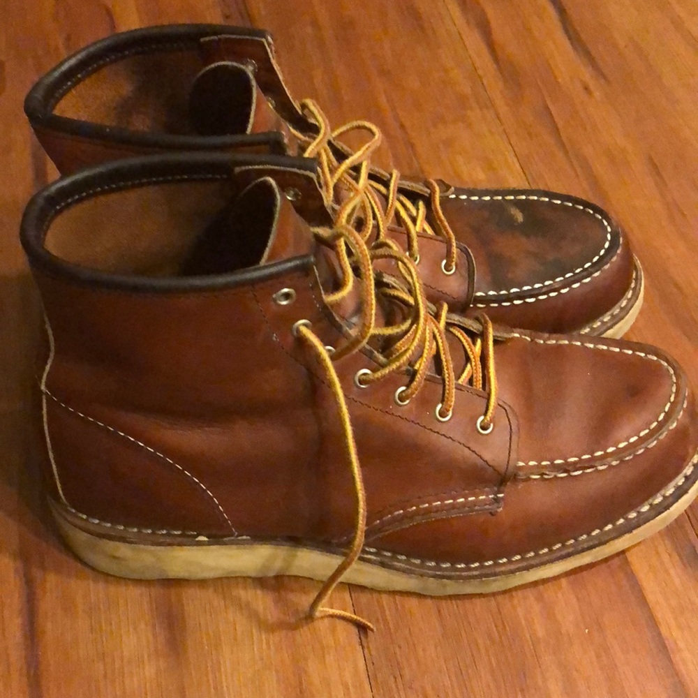 Red Wing Oro Legacy Leather Size 9